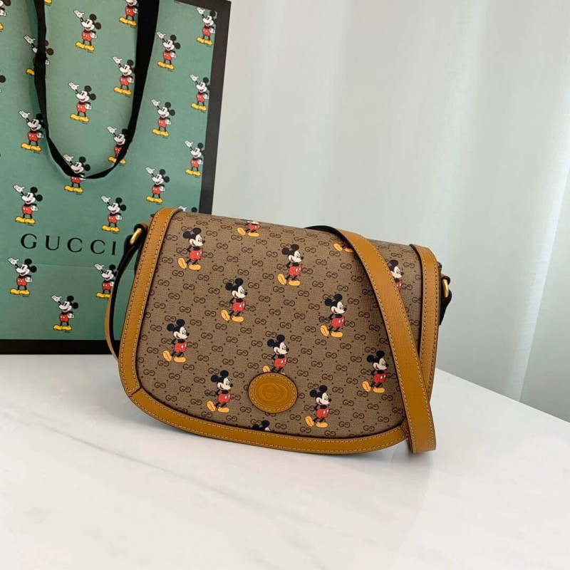 Disney x Gucci Bolso de hombro pequeño 602694-1