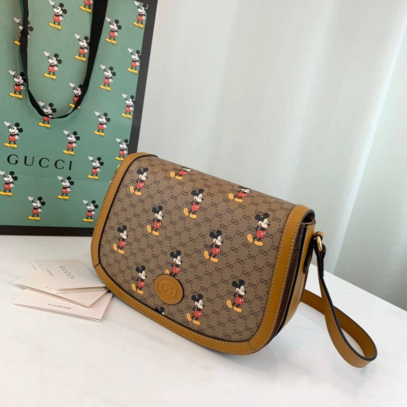 Disney x Gucci Bolso de hombro pequeño 602694-2