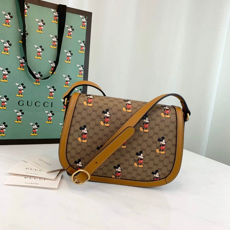 Disney x Gucci Bolso de hombro pequeño 602694-3