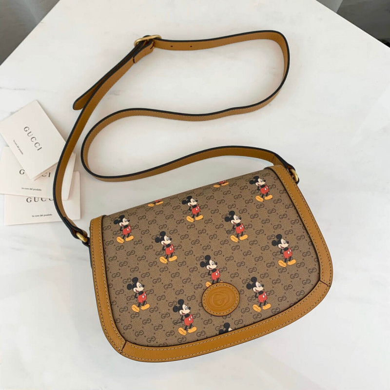 Disney x Gucci Bolso de hombro pequeño 602694-4