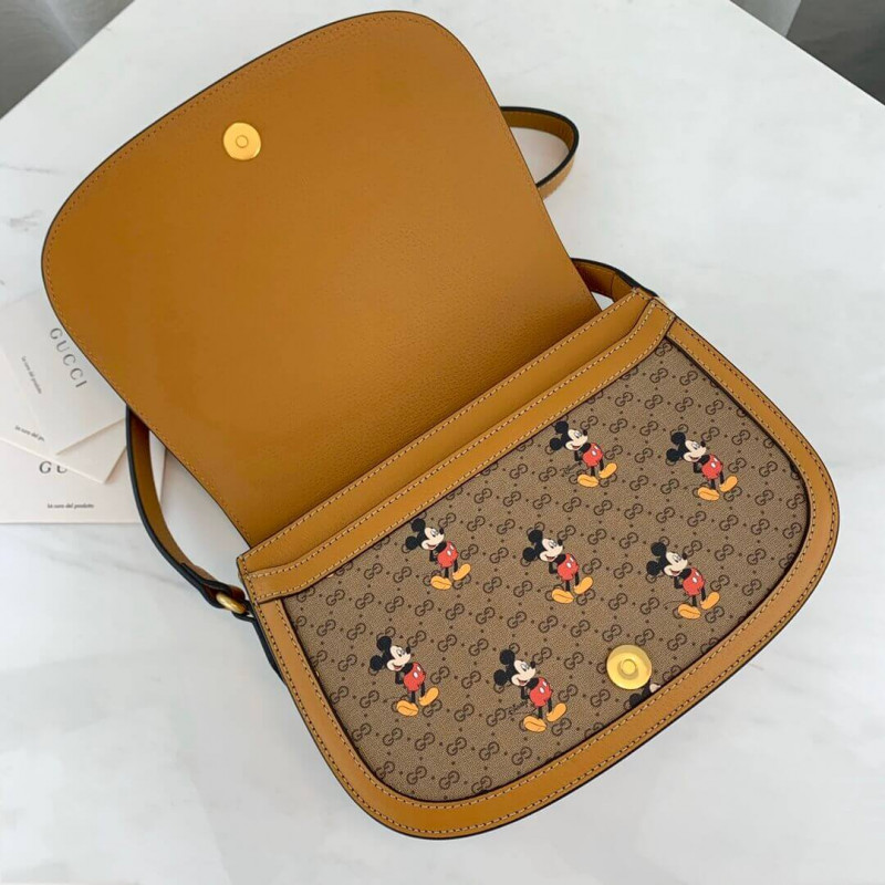 Disney x Gucci Bolso de hombro pequeño 602694-6