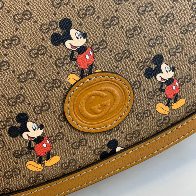 Disney x Gucci Bolso de hombro pequeño 602694-7