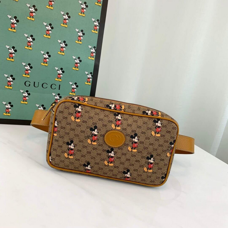 Bolsa de cinturón de Disney X Gucci 602695-1