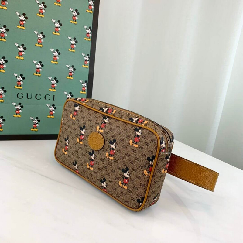 Bolsa de cinturón de Disney X Gucci 602695-2