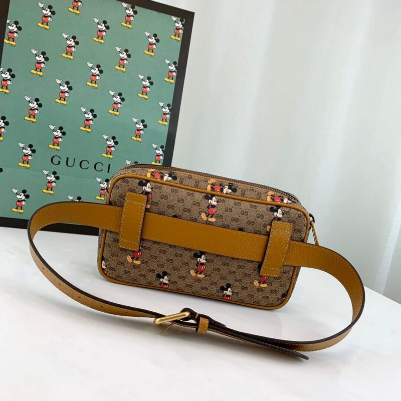 Bolsa de cinturón de Disney X Gucci 602695-3