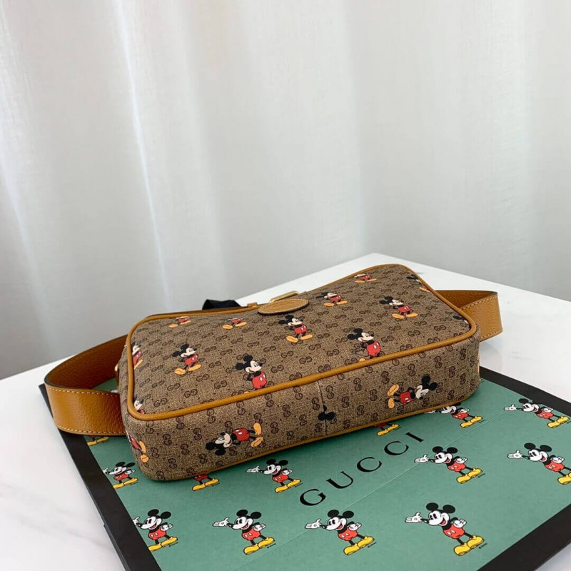 Bolsa de cinturón de Disney X Gucci 602695-4