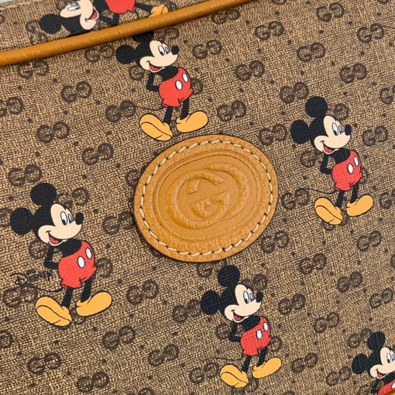 Bolsa de cinturón de Disney X Gucci 602695-5