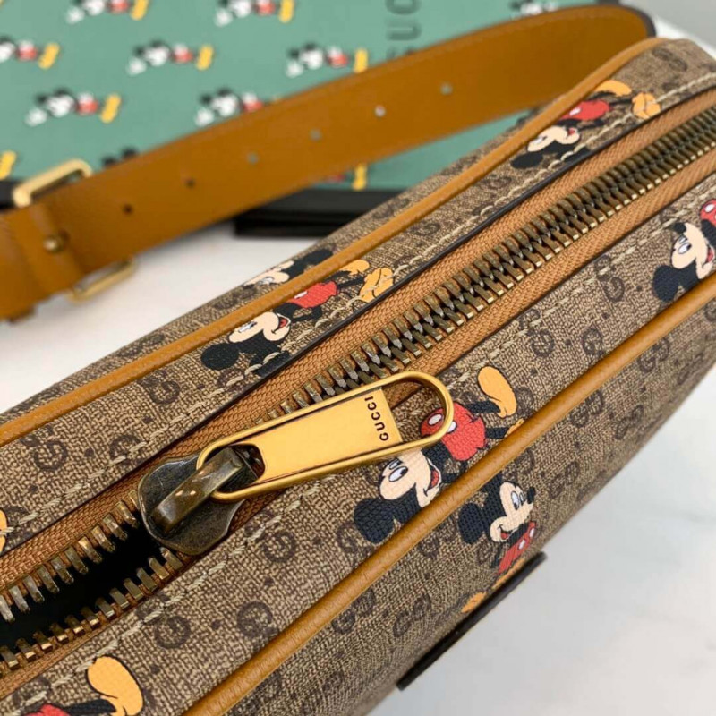 Bolsa de cinturón de Disney X Gucci 602695-6