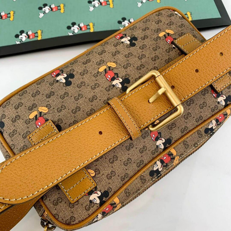 Bolsa de cinturón de Disney X Gucci 602695-7