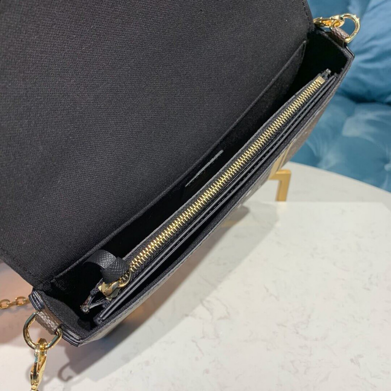 Louis Vuitton Troy Print Pochette Felicie M61276-8