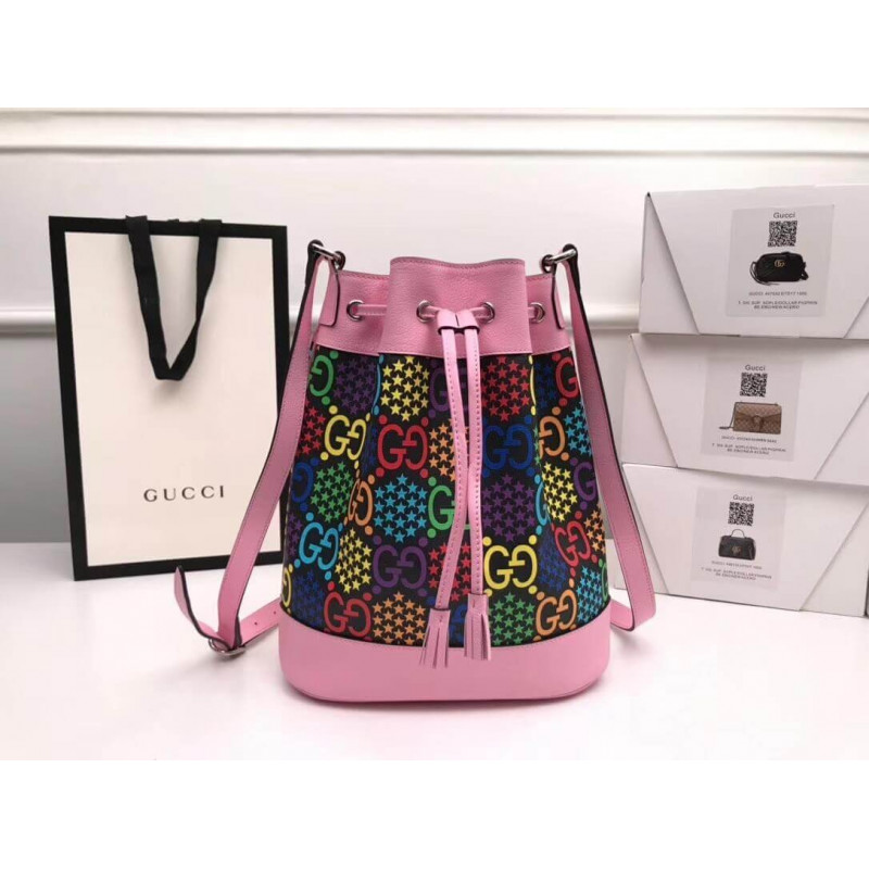 Gucci GG Psychedelic Bucket Bolsa 598149-1