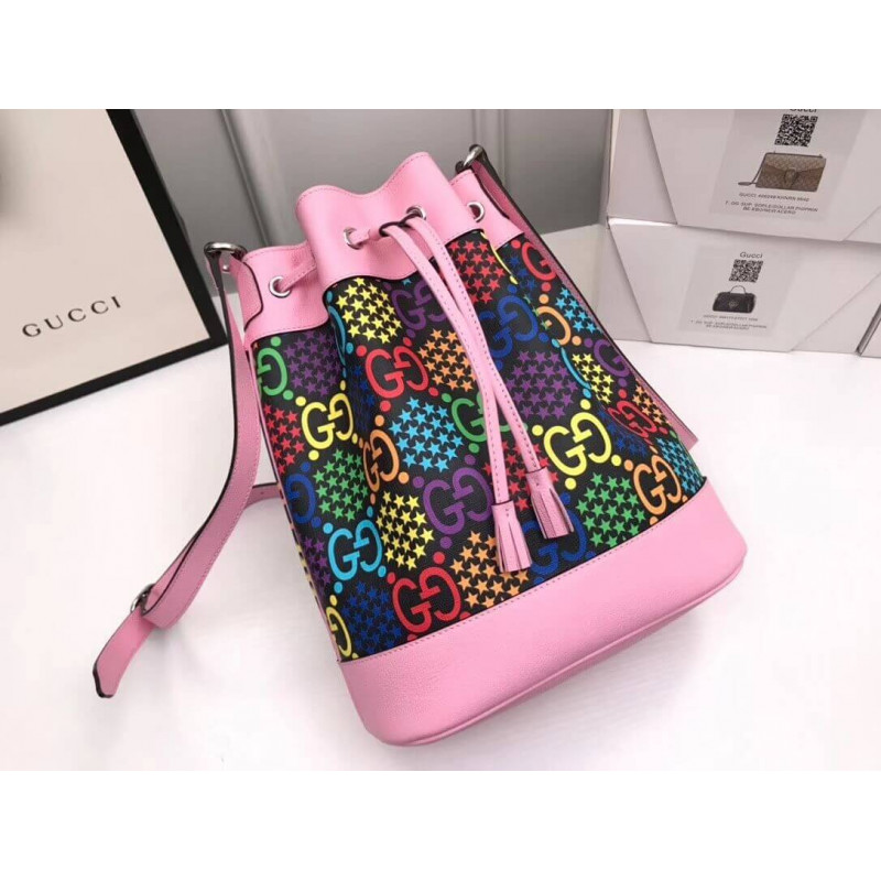 Gucci GG Psychedelic Bucket Bolsa 598149-3