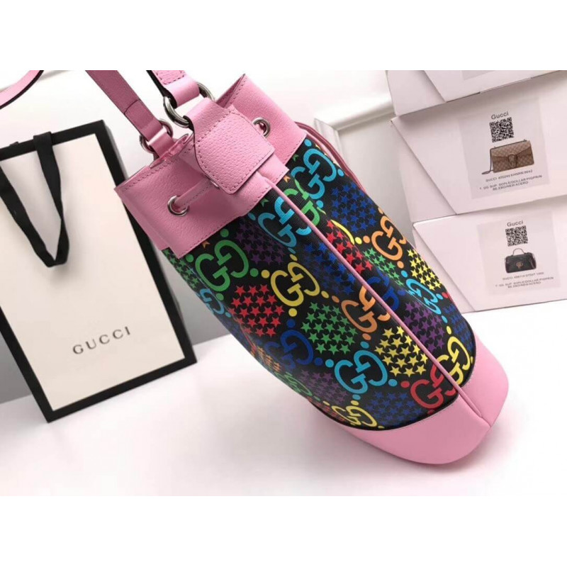 Gucci GG Psychedelic Bucket Bolsa 598149-4