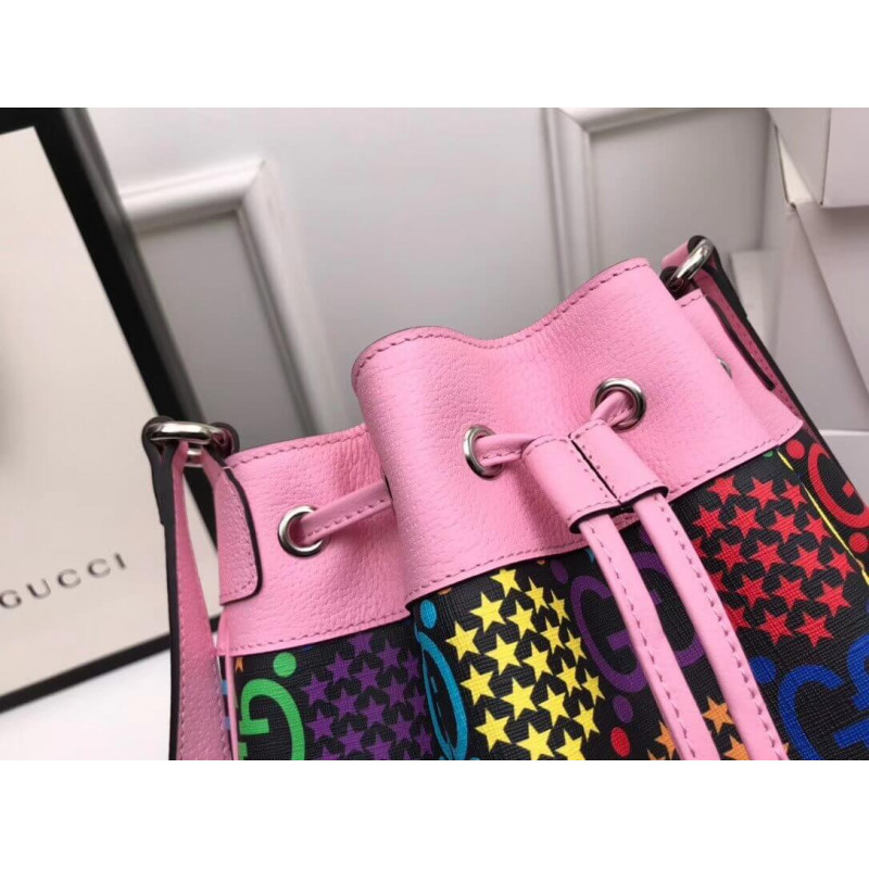 Gucci GG Psychedelic Bucket Bolsa 598149-5