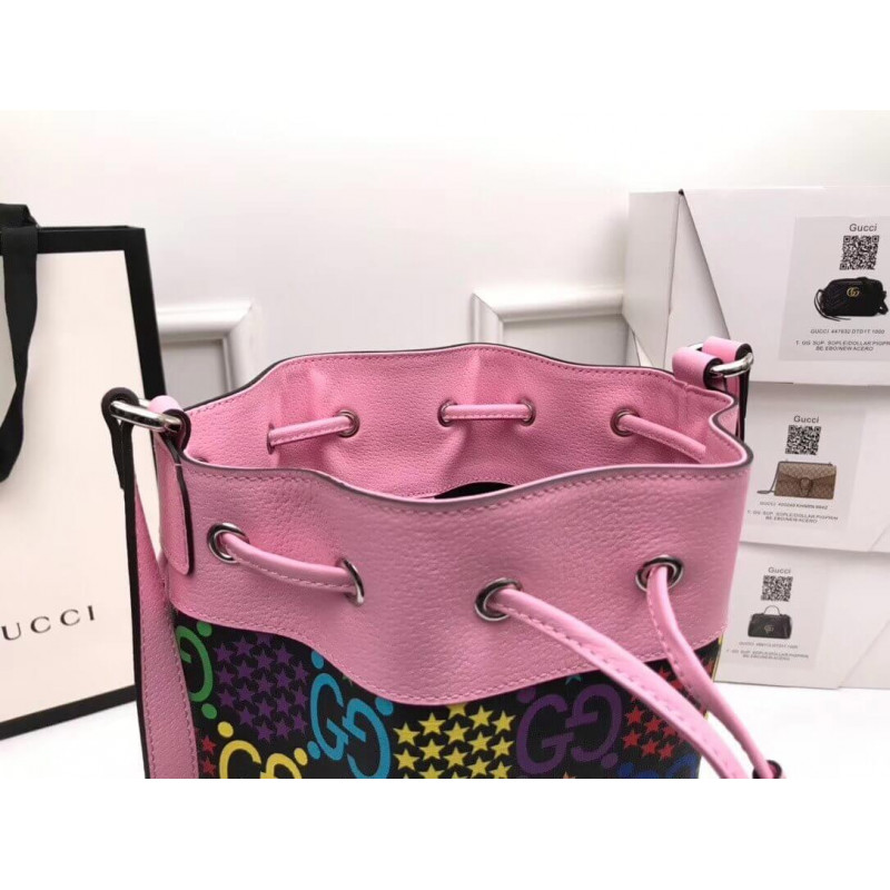 Gucci GG Psychedelic Bucket Bolsa 598149-7