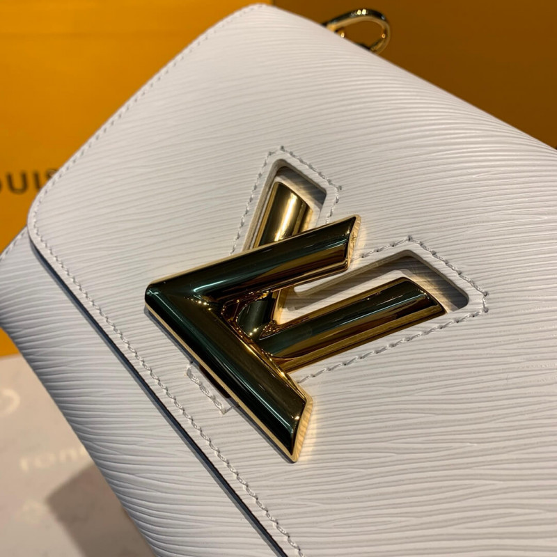 Louis Vuitton Twist PM y Twisty M55685 White/Gold-4