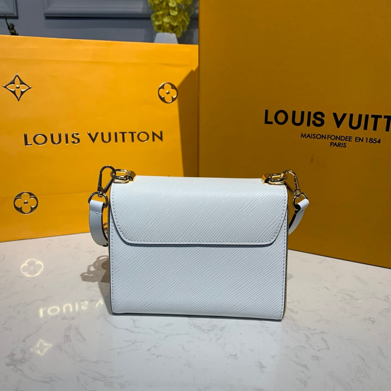 Louis Vuitton Twist PM y Twisty M55685 White/Gold-5