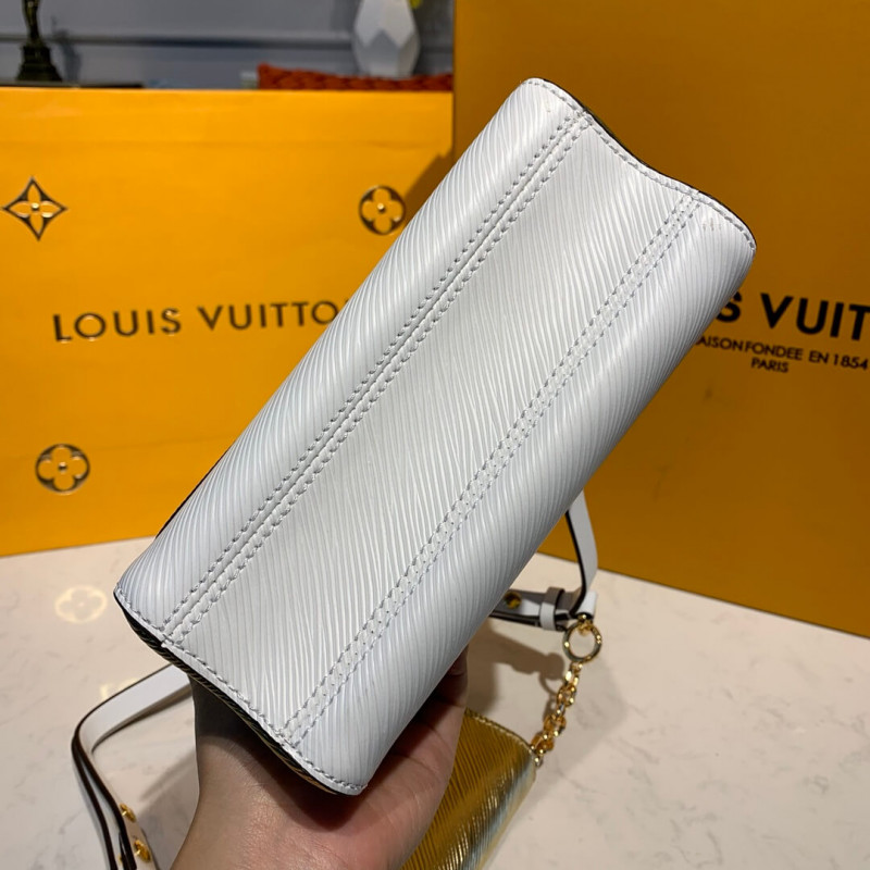 Louis Vuitton Twist PM y Twisty M55685 White/Gold-6