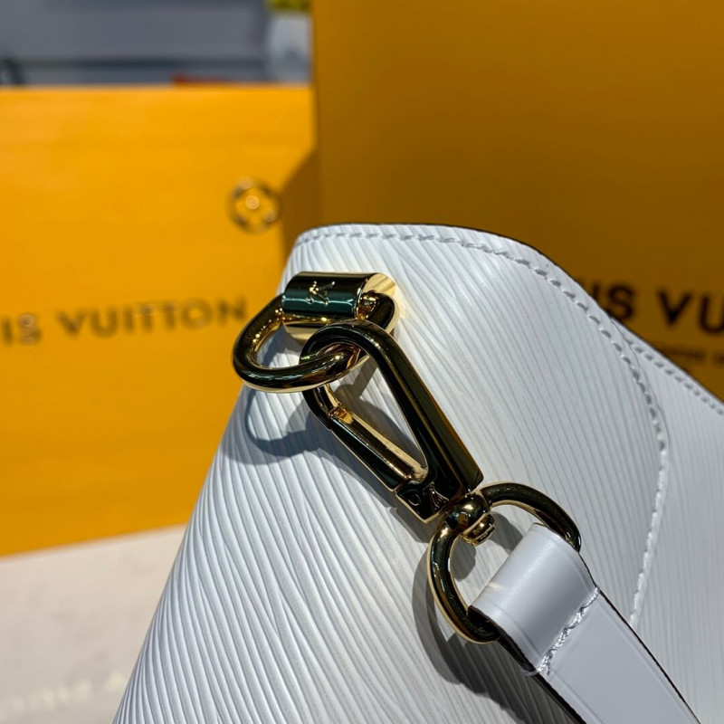 Louis Vuitton Twist PM y Twisty M55685 White/Gold-7