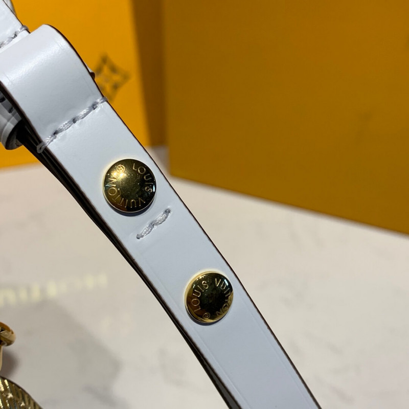 Louis Vuitton Twist PM y Twisty M55685 White/Gold-8