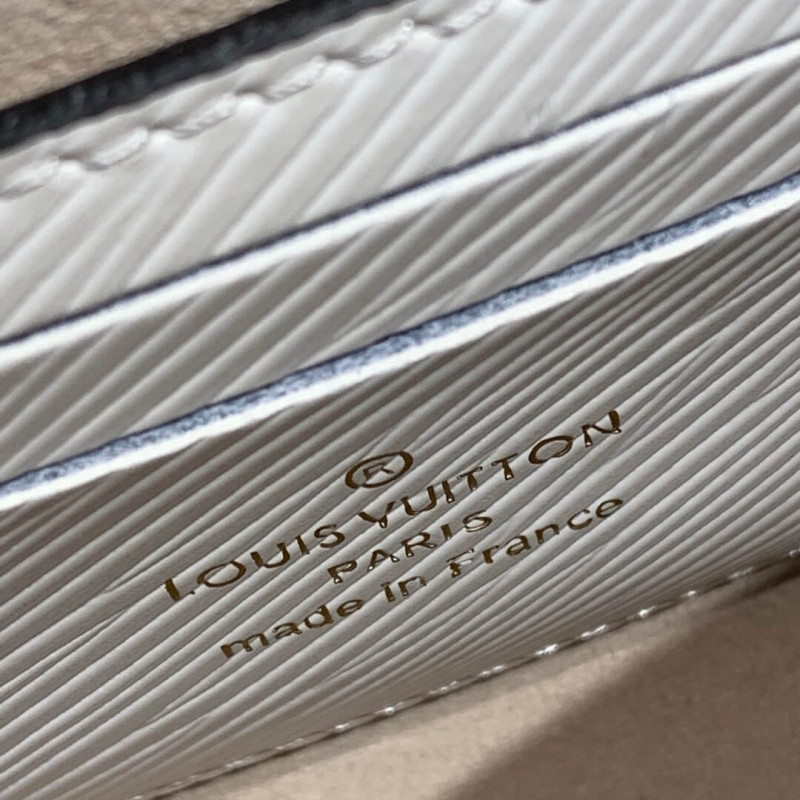 Louis Vuitton Twist PM y Twisty M55685 White/Gold-11