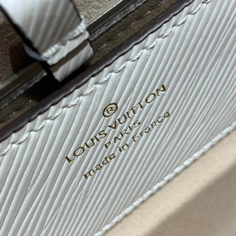 Louis Vuitton Twist PM y Twisty M55685 White/Gold-14