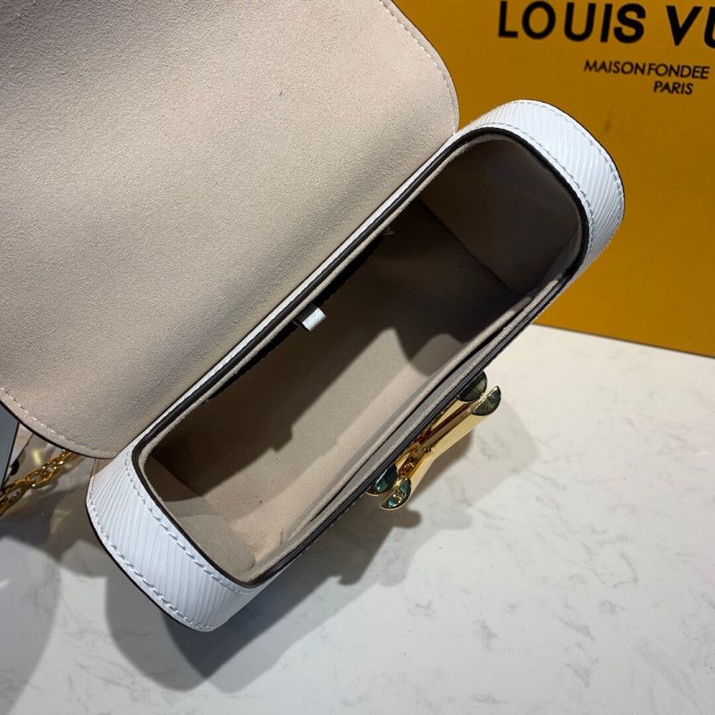 Louis Vuitton Twist PM y Twisty M55685 White/Gold-15