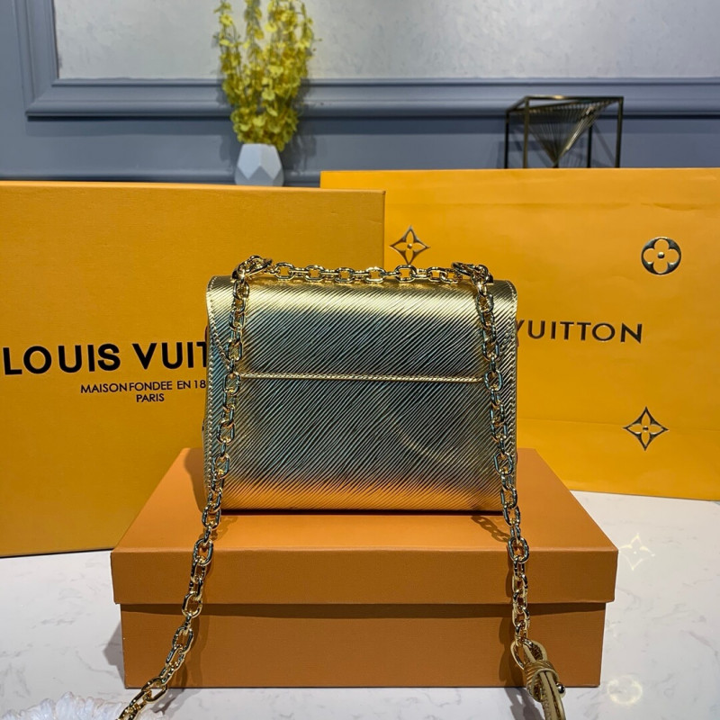 Louis Vuitton Epi Leather Twist PM M50332 Oro-2