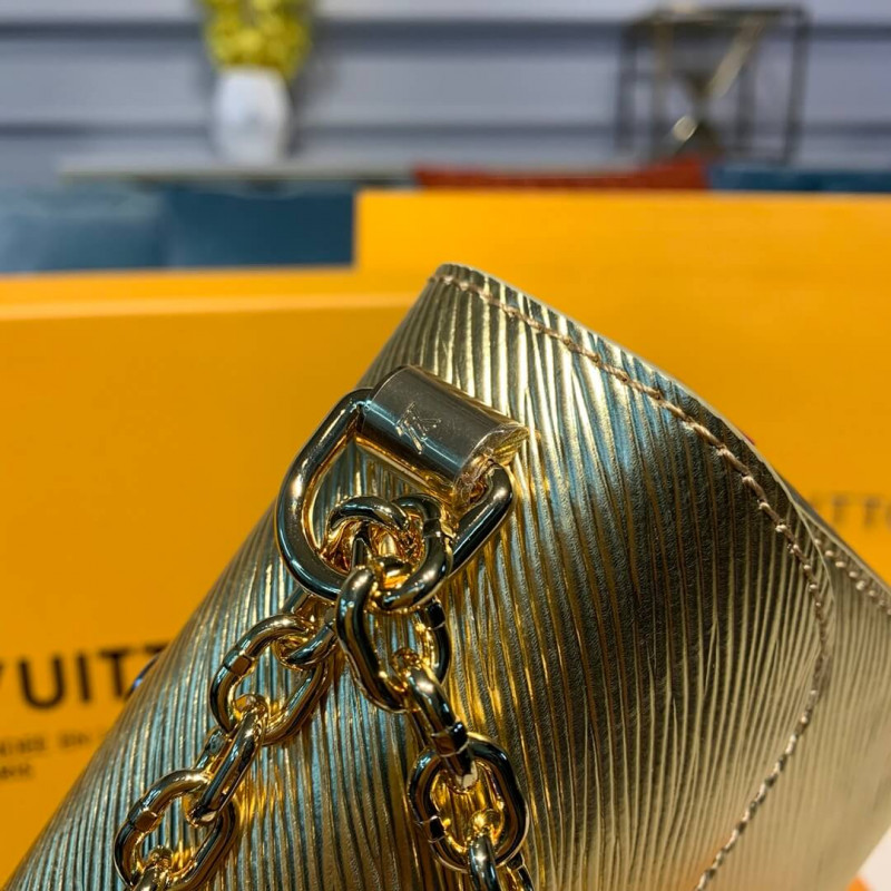 Louis Vuitton Epi Leather Twist PM M50332 Oro-5