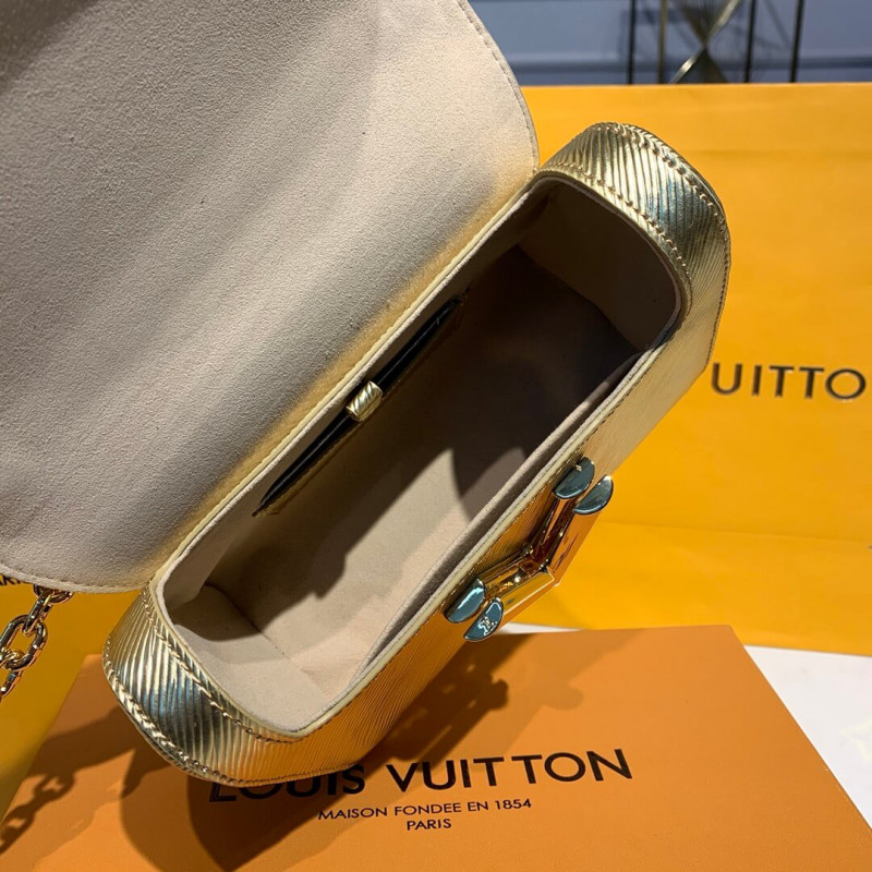 Louis Vuitton Epi Leather Twist PM M50332 Oro-8