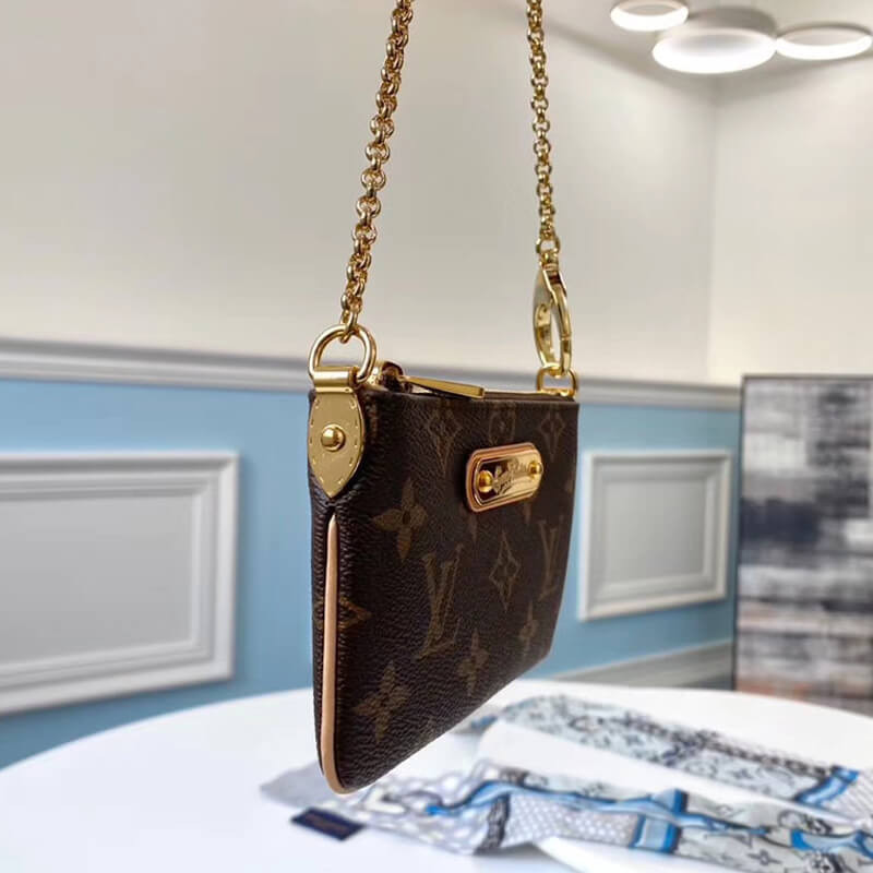 Louis Vuitton Monogram Pochette Milla PM M60095-2
