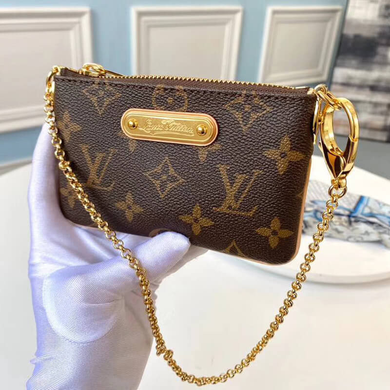Louis Vuitton Monogram Pochette Milla PM M60095-4