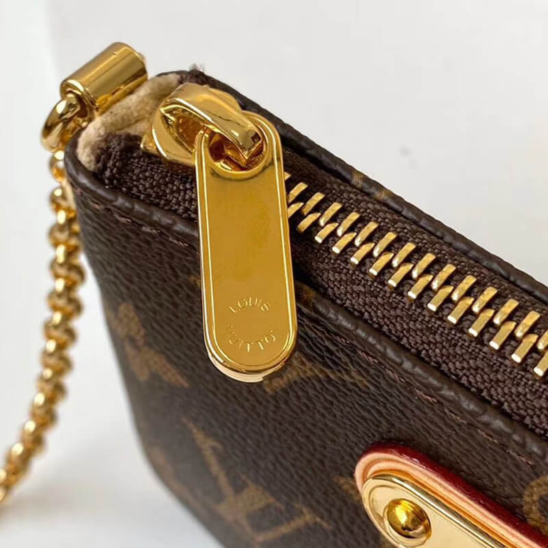Louis Vuitton Monogram Pochette Milla PM M60095-6