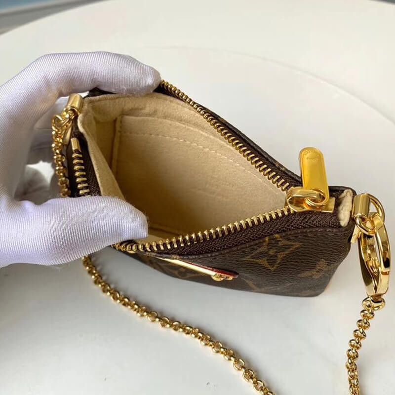 Louis Vuitton Monogram Pochette Milla PM M60095-8