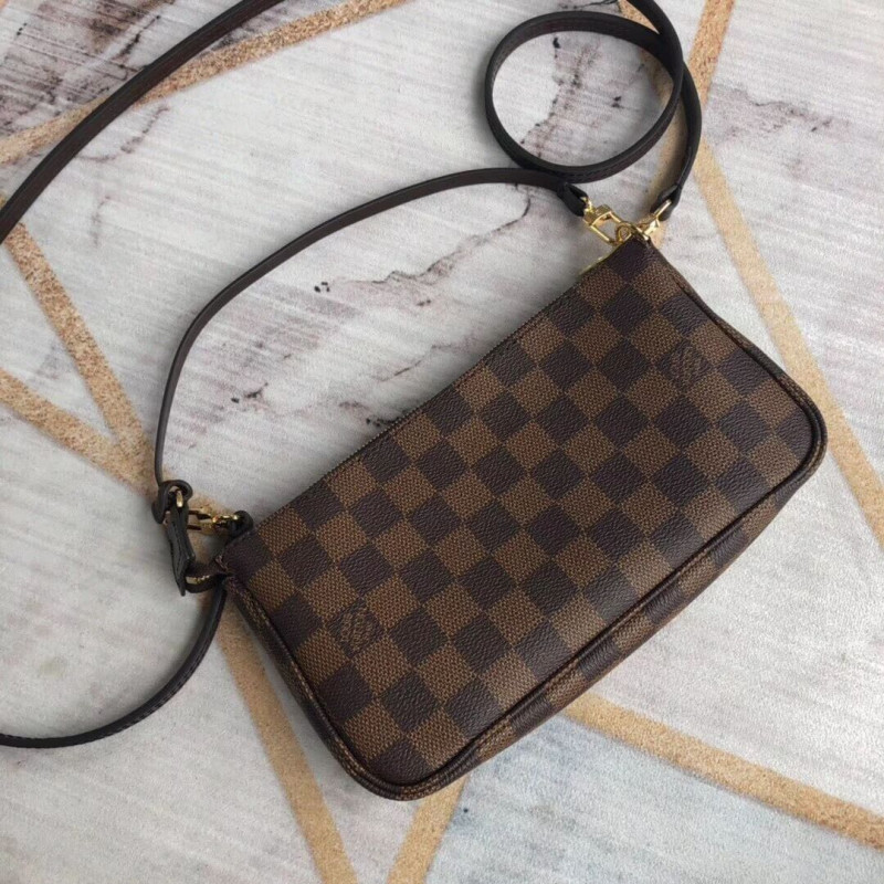 Louis Vuitton Damier Ebene Canvas Pochette AccessOires N41206/N51985-2
