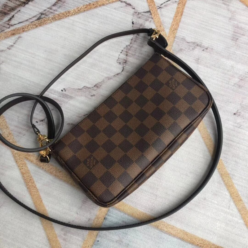 Louis Vuitton Damier Ebene Canvas Pochette AccessOires N41206/N51985-3