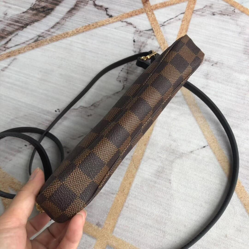 Louis Vuitton Damier Ebene Canvas Pochette AccessOires N41206/N51985-4