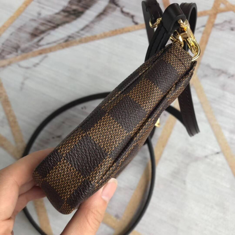 Louis Vuitton Damier Ebene Canvas Pochette AccessOires N41206/N51985-5