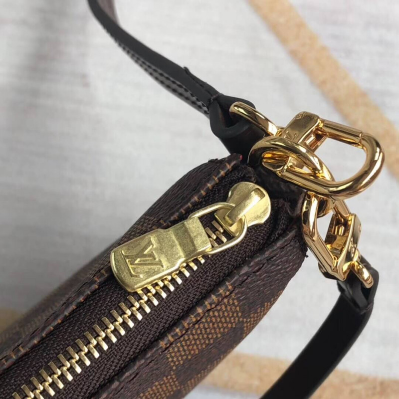 Louis Vuitton Damier Ebene Canvas Pochette AccessOires N41206/N51985-7