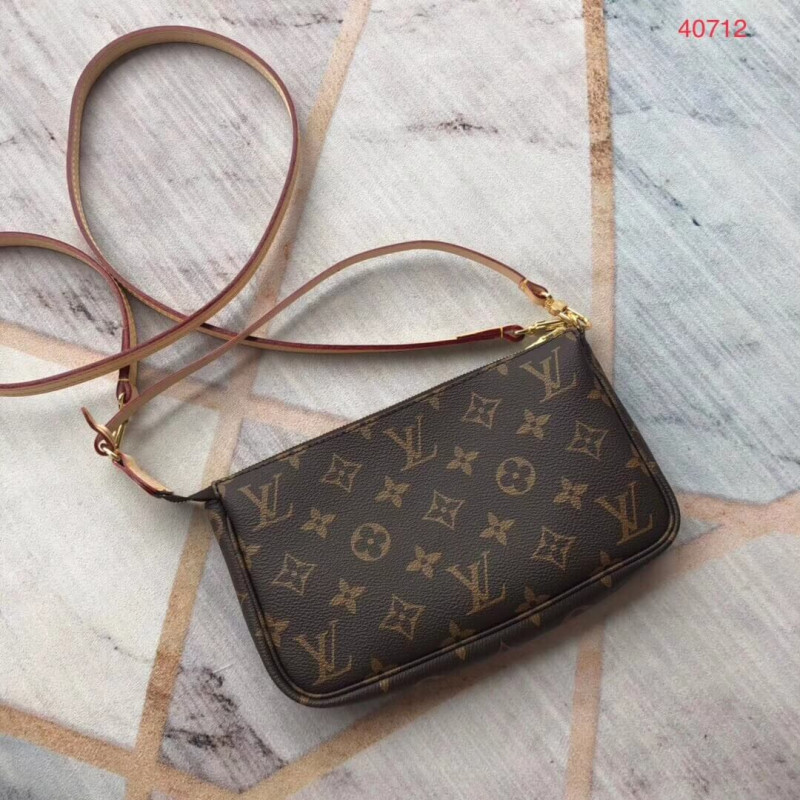 Louis Vuitton Monogram Canvas Pochette AccessOires M40712/M51980-1