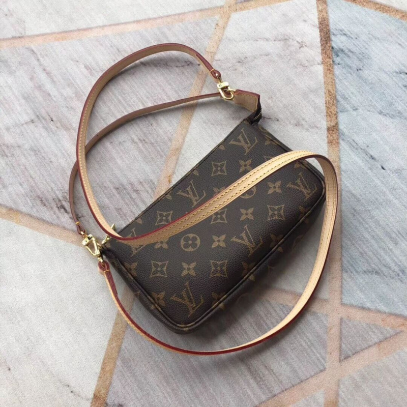 Louis Vuitton Monogram Canvas Pochette AccessOires M40712/M51980-2