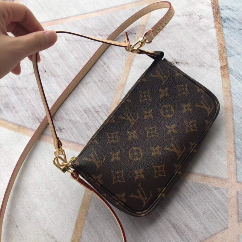 Louis Vuitton Monogram Canvas Pochette AccessOires M40712/M51980-3