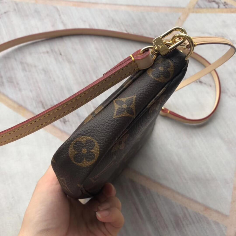 Louis Vuitton Monogram Canvas Pochette AccessOires M40712/M51980-5