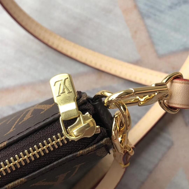 Louis Vuitton Monogram Canvas Pochette AccessOires M40712/M51980-7