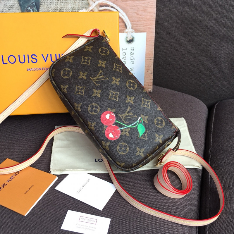 Louis Vuitton Monogram Cherry Pochette AccessOires M95008-2