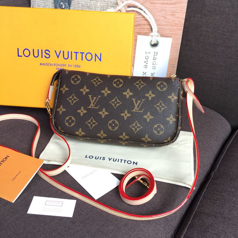 Louis Vuitton Monogram Cherry Pochette AccessOires M95008-3
