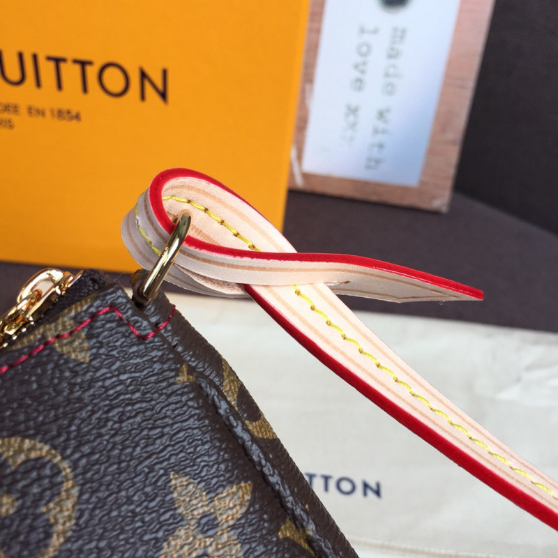 Louis Vuitton Monogram Cherry Pochette AccessOires M95008-5