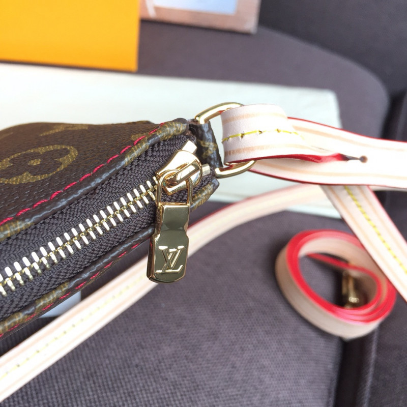 Louis Vuitton Monogram Cherry Pochette AccessOires M95008-6