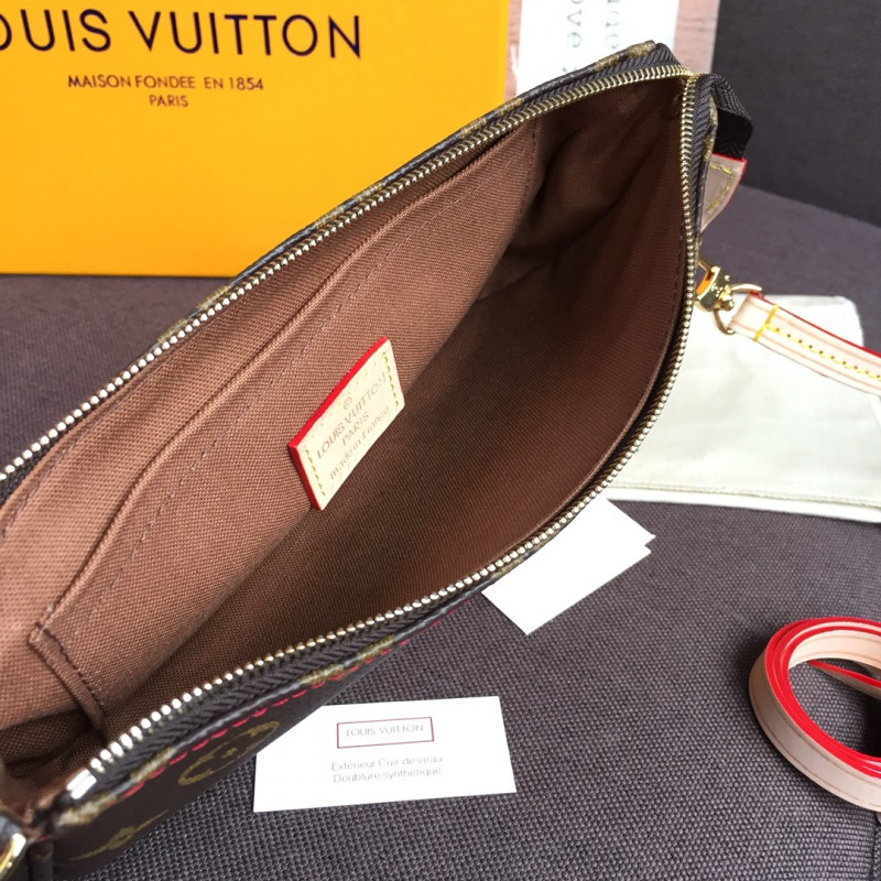 Louis Vuitton Monogram Cherry Pochette AccessOires M95008-8