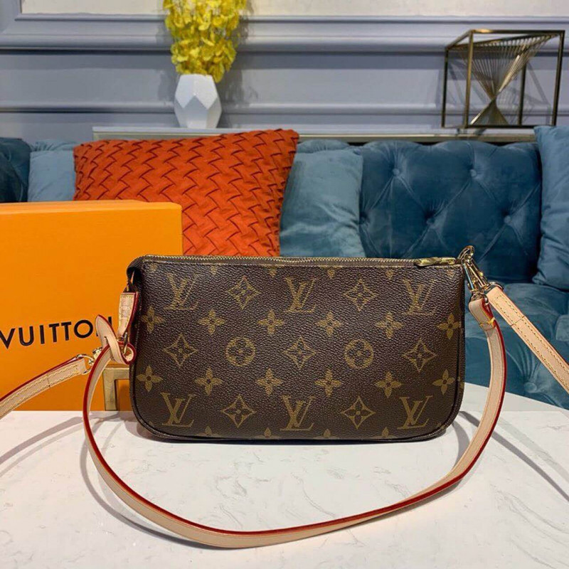 Louis Vuitton Murakami Sombrero de flores Pochette AccessOires M51980-4